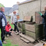 stage compostage/paillage : compostage dans le composteur