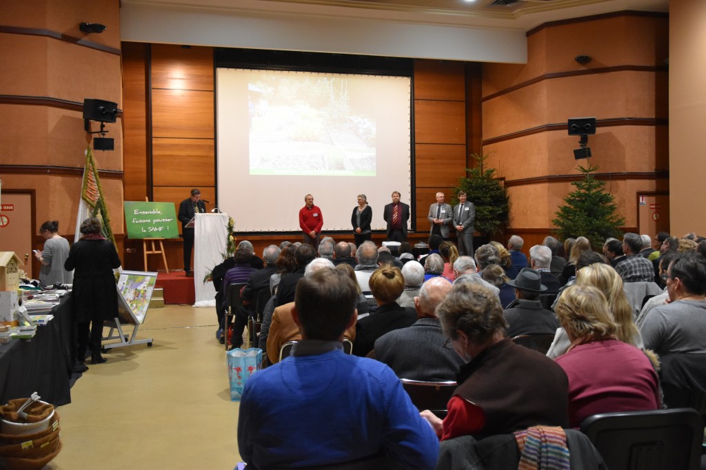 Remise des diplômes du Concours National des Jardins Potagers 2017