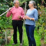 Bienvenue au jardin des pépins, pour des stages de jardinage biologique écologique et en permaculture, ou une visite (photo Flore Palix)