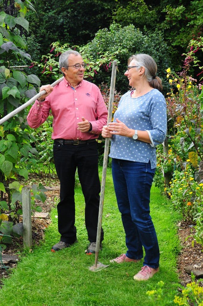 Bienvenue au jardin des pépins, pour des stages de jardinage biologique écologique et en permaculture, ou une visite (photo Flore Palix)